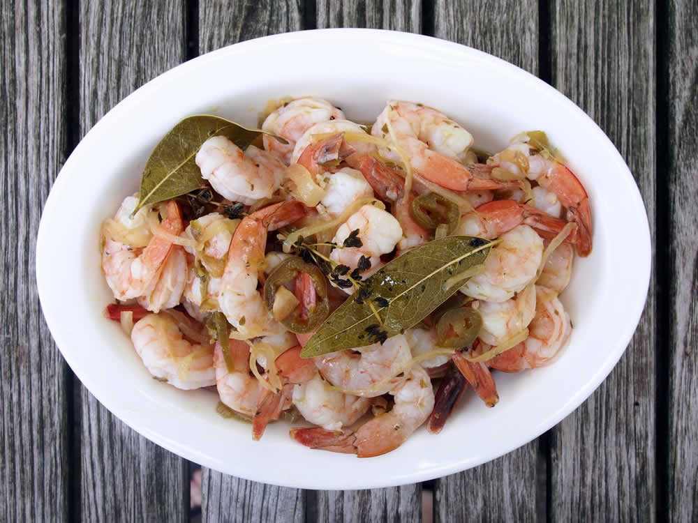 Escabeche de Mariscos 🎄