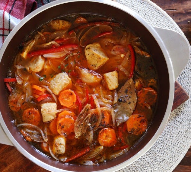 Escabeche de pollo 🎄